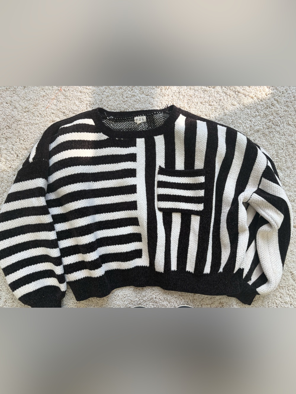 POL sweater size M - Picture 2 of 3